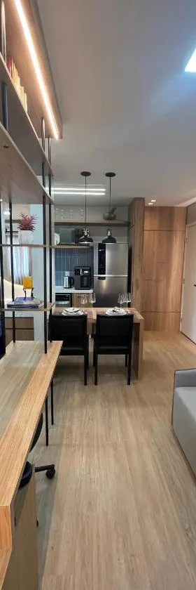 Studio Cosmopolita - Novo - possui automação，位于Medianeira的酒店