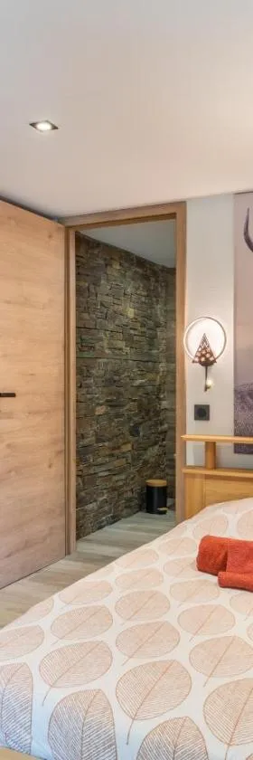Appartement chaleureux, massif des Aravis，位于Entremont的酒店