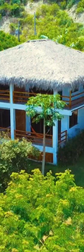 Hosteria Guachapeli，位于Las Tunas的酒店