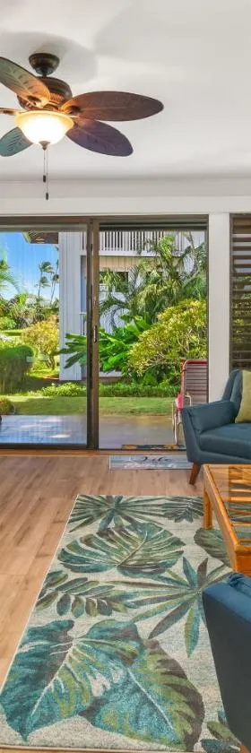 Kiahuna Paradise at Poipu beach, newly remodeled，位于科洛阿的酒店