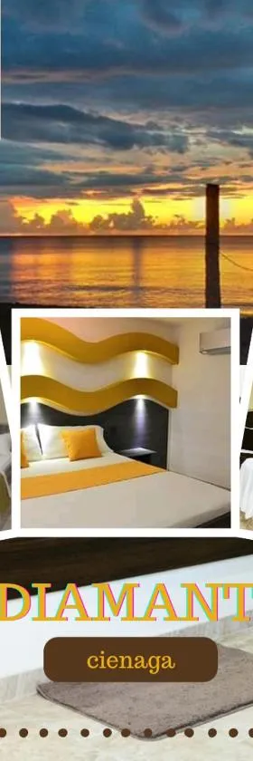 Hotel Diamante Real Cienaga，位于Ciénaga的酒店