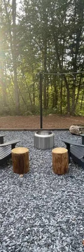 6 miles from Helen Couples Shower Private Fire Pit，位于索蒂纳科奇的酒店