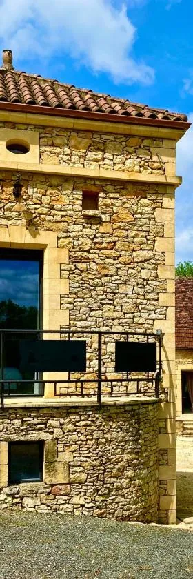 Domaine des Mauves，位于Berbiguières的酒店