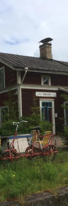 萨根车站旅馆，位于Sågen的酒店