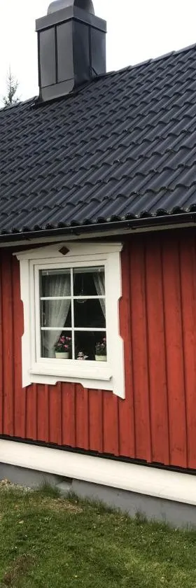 Gulliga torpet，位于Vislanda的酒店