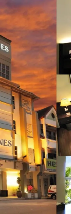 ERNES Hotel，位于北赖的酒店