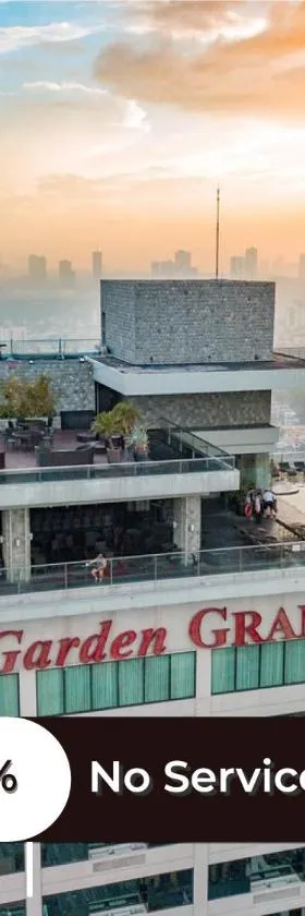 City Garden Grand Hotel，位于马尼拉的酒店