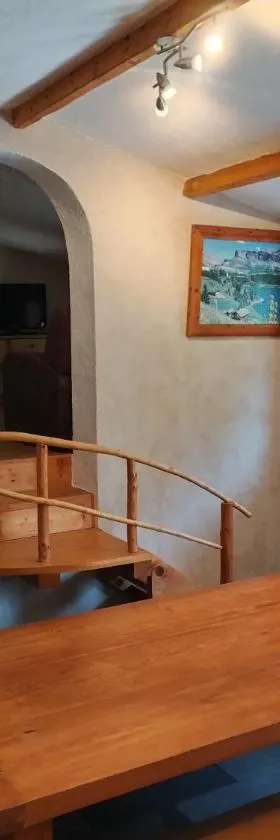 Chalet Le Grand Méan，位于阿尔克河畔博讷瓦勒的酒店