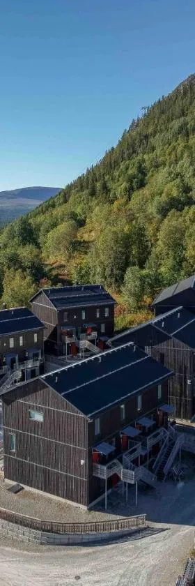Funäs Ski Lodge，位于菲奈斯达伦的酒店