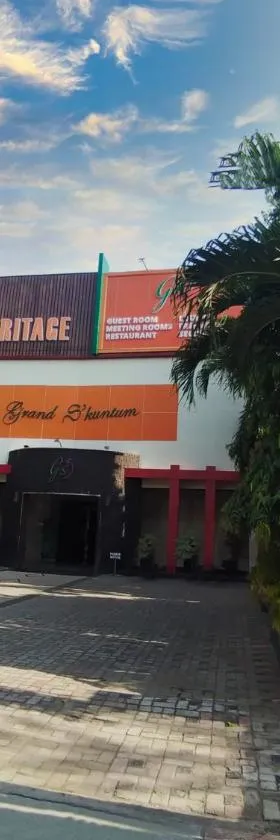 Hotel Syariah GS HERITAGE, Kota Metro，位于Metro的酒店