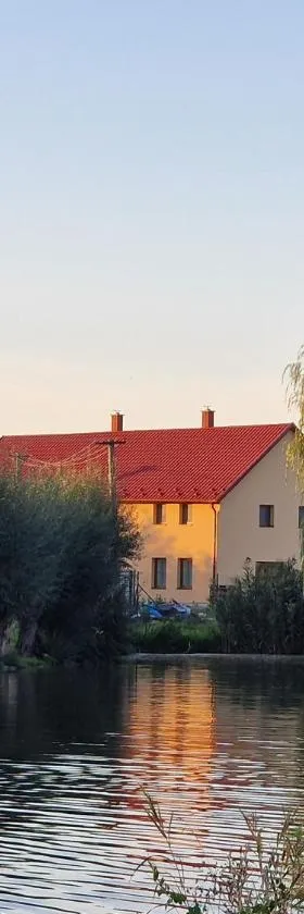 Rodinný dům u rybníka v blízkosti Olomouce，位于Hlušovice的酒店