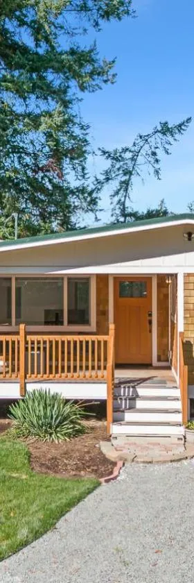 Relajate y recargate de buena vibra en nuestras cabanas de Camano Island，位于Camano的酒店