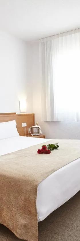 Hotel Montsia，位于阿姆泼斯塔的酒店