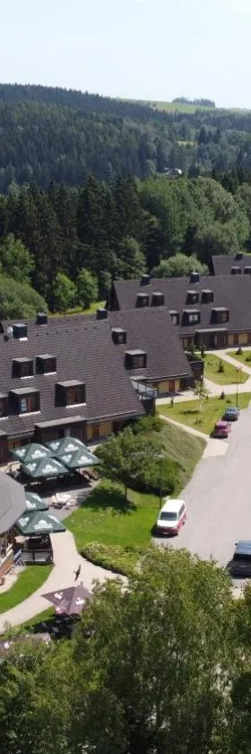 Wellness Hotel Říčky，位于日茄基的酒店