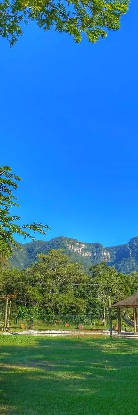 Pousada & Camping Nativos dos Canyons，位于大普拉亚的酒店