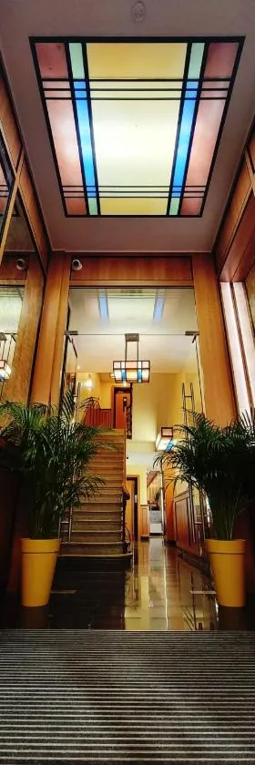 HOTEL de la POSTE，位于阿尔泽特河畔埃施的酒店