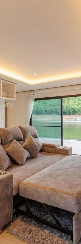 Lakeation kanchanaburi，位于Ban Wang Khun Knachen的酒店