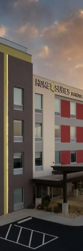 Home2 Suites Troy, OH，位于Troy的酒店