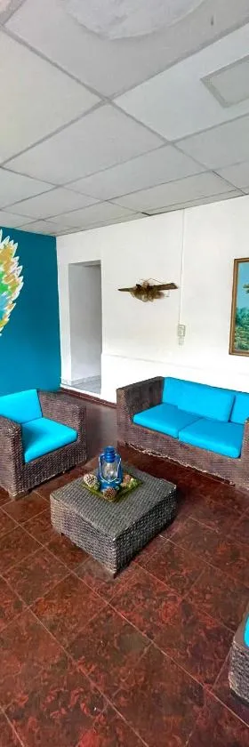 Hotel y Café Ixmati Suchitoto，位于Suchitoto的酒店
