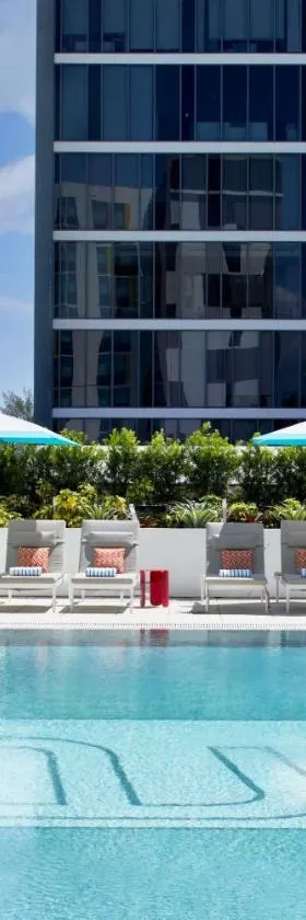 Aloft Miami Aventura，位于阿文图纳的酒店