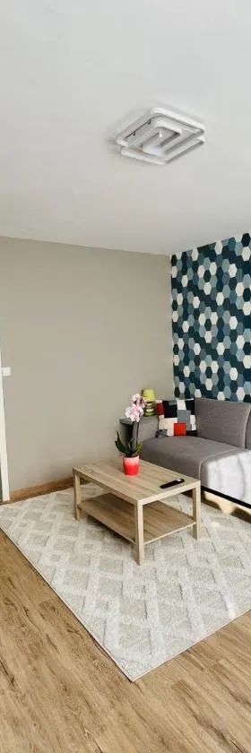 Le Cosy, Appartement Chaleureux 2 chambres，位于La Talaudière的酒店