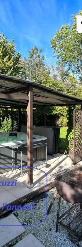 Cottage tres bien équipé avec jacuzzi，位于Balham的酒店
