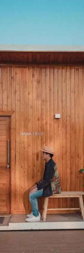 Nana Field cabin 1，位于Ban Phra Fang的酒店