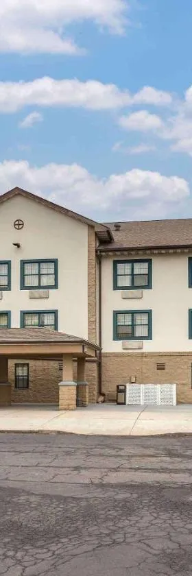 美国-爱迪生-力登中心长住酒店，位于爱迪生的酒店