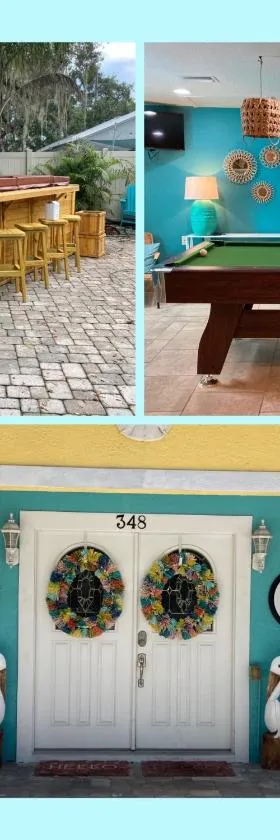 3Gulls Inn Ozona-Boutique Hotel-Steps from Restaurants & Brewery-SwimSpa Pool-Pet Friendly，位于帕姆港的酒店