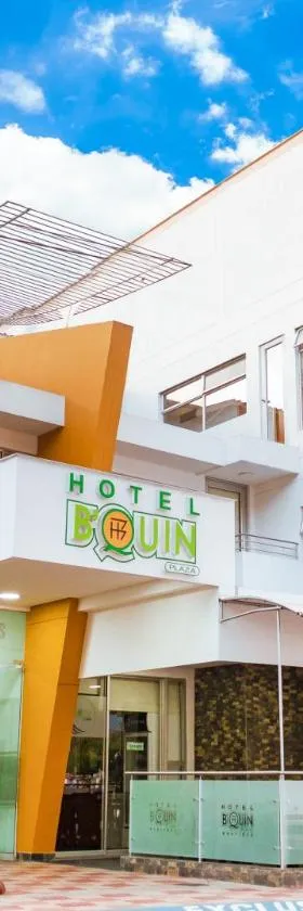 Hotel B`Quin Plaza Cúcuta，位于库库塔的酒店