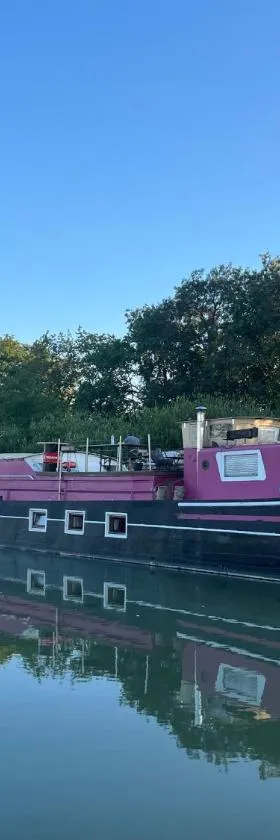 Péniche Bonne Chance，位于Eckwersheim的酒店
