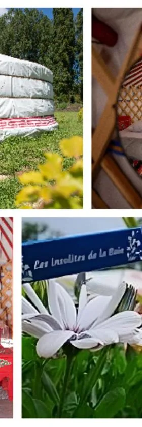 Camping Les insolites de la Baie，位于Longroy的酒店