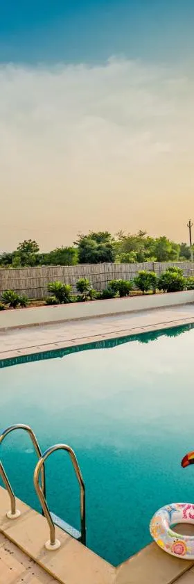Guldaar Sariska - A luxury Forest Resort，位于Tehla的酒店