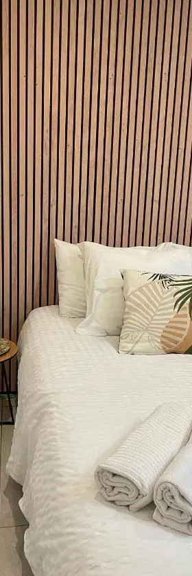 Appartement avec jacuzzi，位于萨瑟纳日的酒店