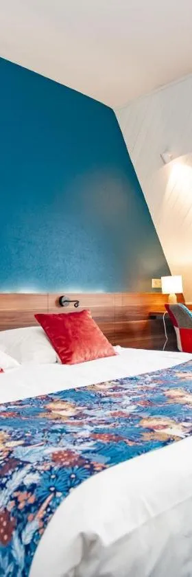 Logis Hôtel de France - Face à la Mer，位于卡马雷的酒店