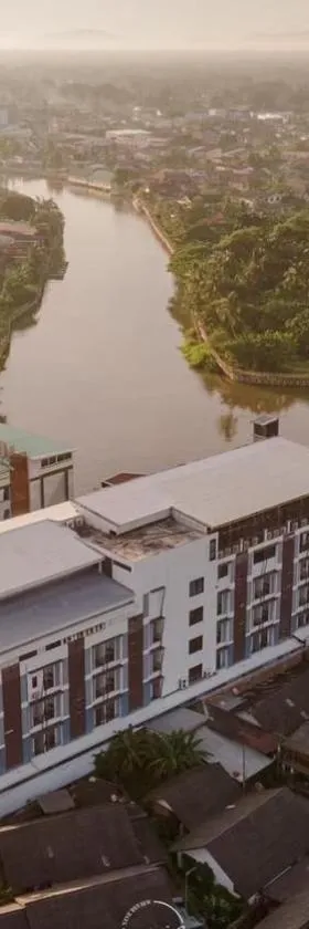 River Hotel Pattani，位于Pattani的酒店