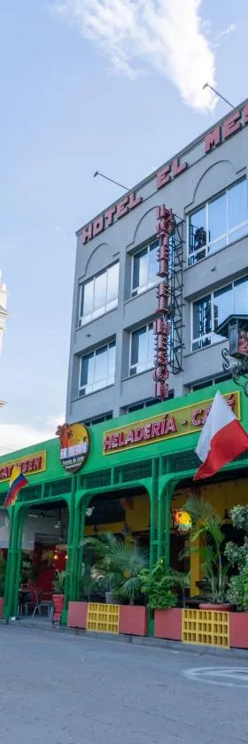 Hotel El Meson，位于拉多拉达的酒店