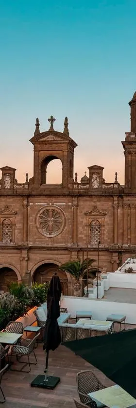Boutique Hotel Cordial Plaza Mayor de Santa Ana，位于大加那利岛拉斯帕尔马斯的酒店