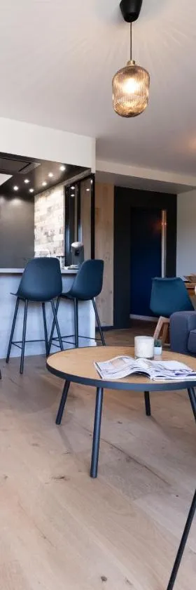 Appartement 3 pièces à Rennes Chez Guillaume，位于维金勒科吉特的酒店