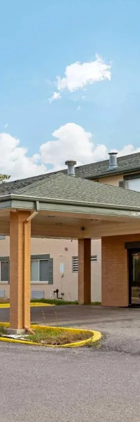 Quality Inn Bemidji，位于伯米吉的酒店