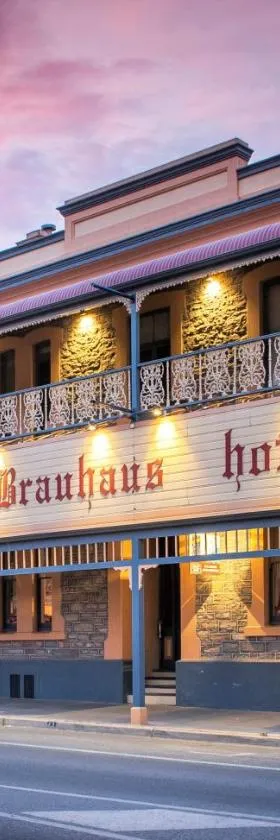 Barossa Brauhaus Hotel，位于Angaston的酒店