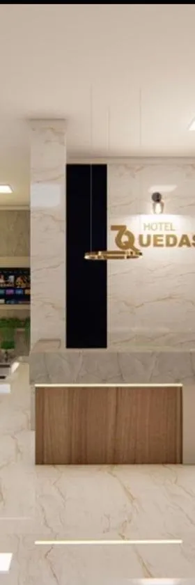 Hotel 7 Quedas，位于瓜伊拉的酒店
