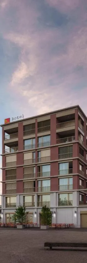 b-smart hotel Arbon，位于阿尔邦的酒店