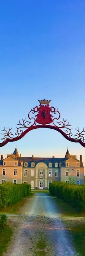 La Chambre Verte - Château de la Chauvelière，位于Joué-sur-Erdre的酒店