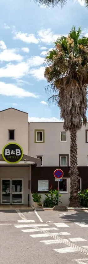 B&B HOTEL Montpellier 1，位于圣让德韦达的酒店