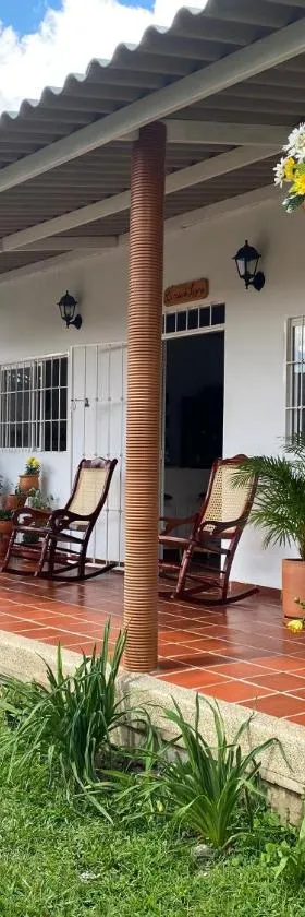 La Casa de Luzma，位于Pueblo Bello的酒店