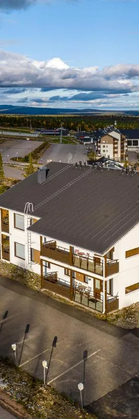 Apartment Villa Ylläs 201，位于易拉斯加威的酒店