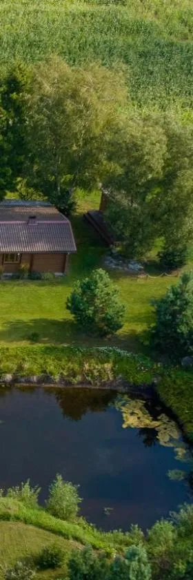 Casa de campo sauna cabin，位于Lingių-Padvarninkai的酒店