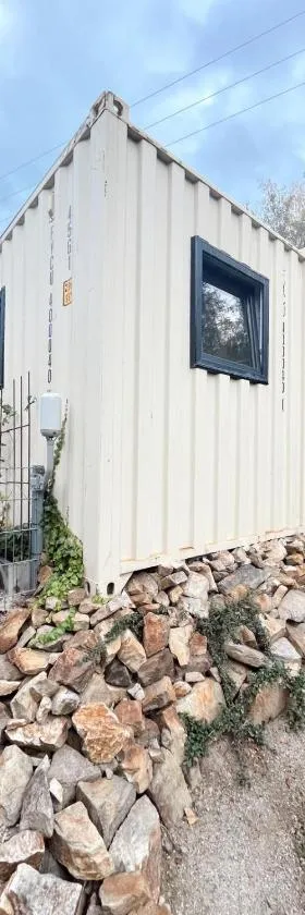 Tiny Home Kontík，位于Luka nad Jihlavou的酒店