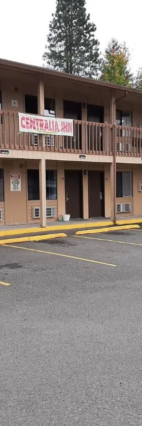Centralia Inn，位于森特勒利亚的酒店